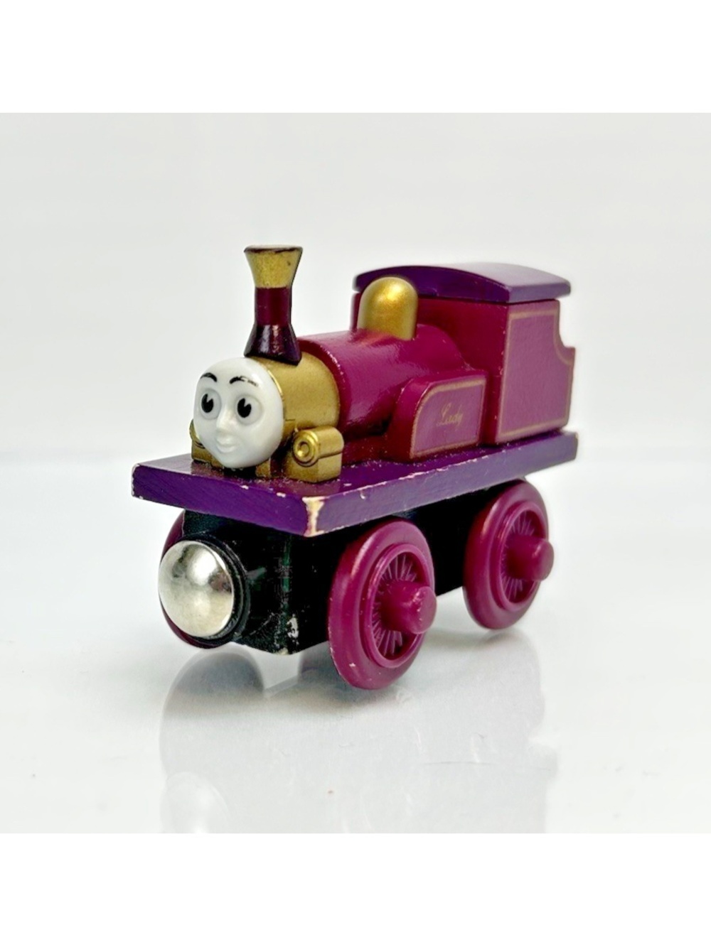 Vintage Thomas & Friends Wooden Railway Lady Train Tank Engine